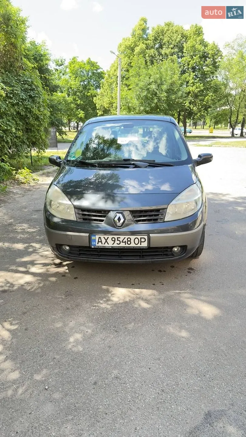 Renault Scenic, 2006