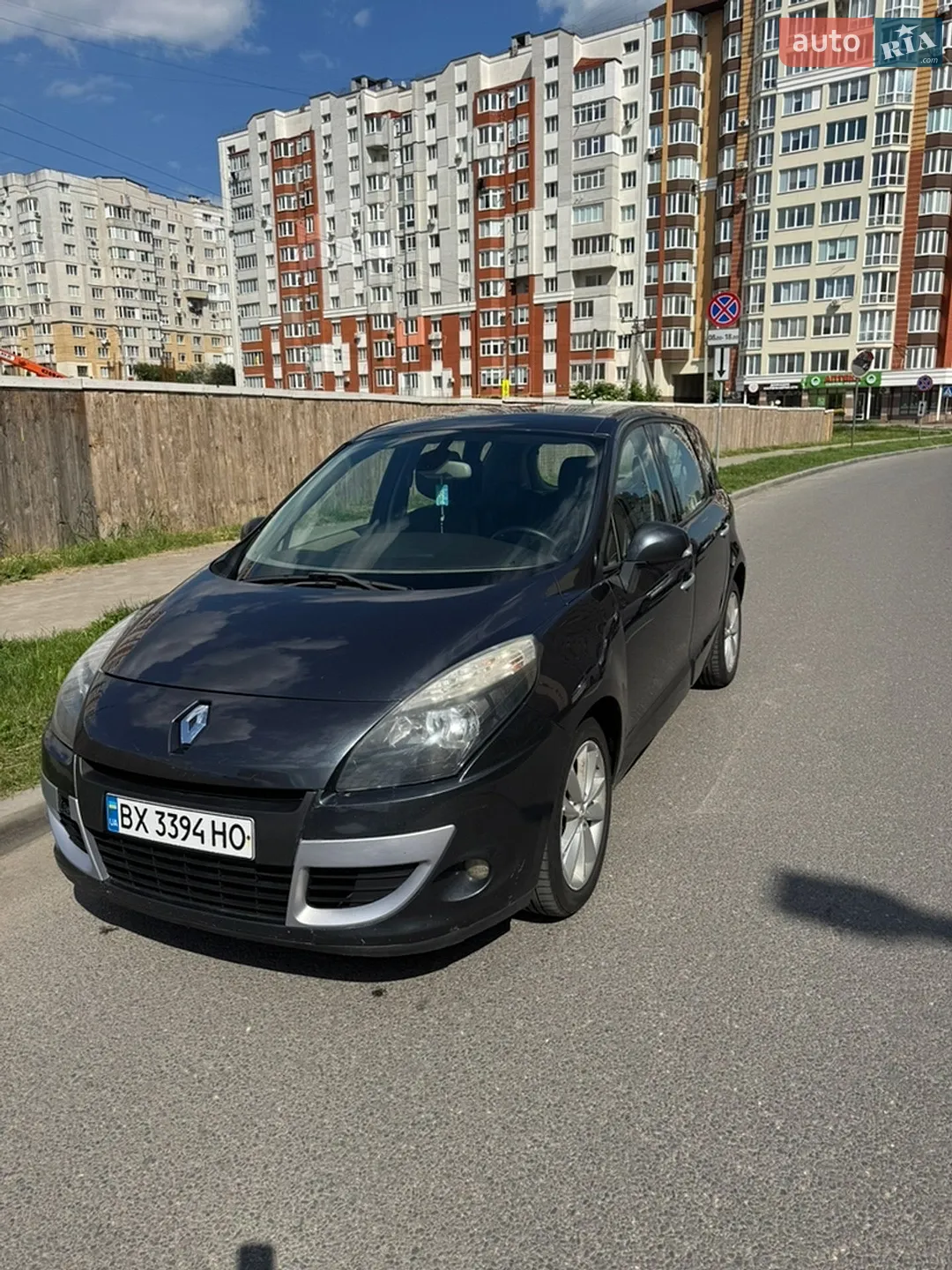 Renault Scenic, 2010