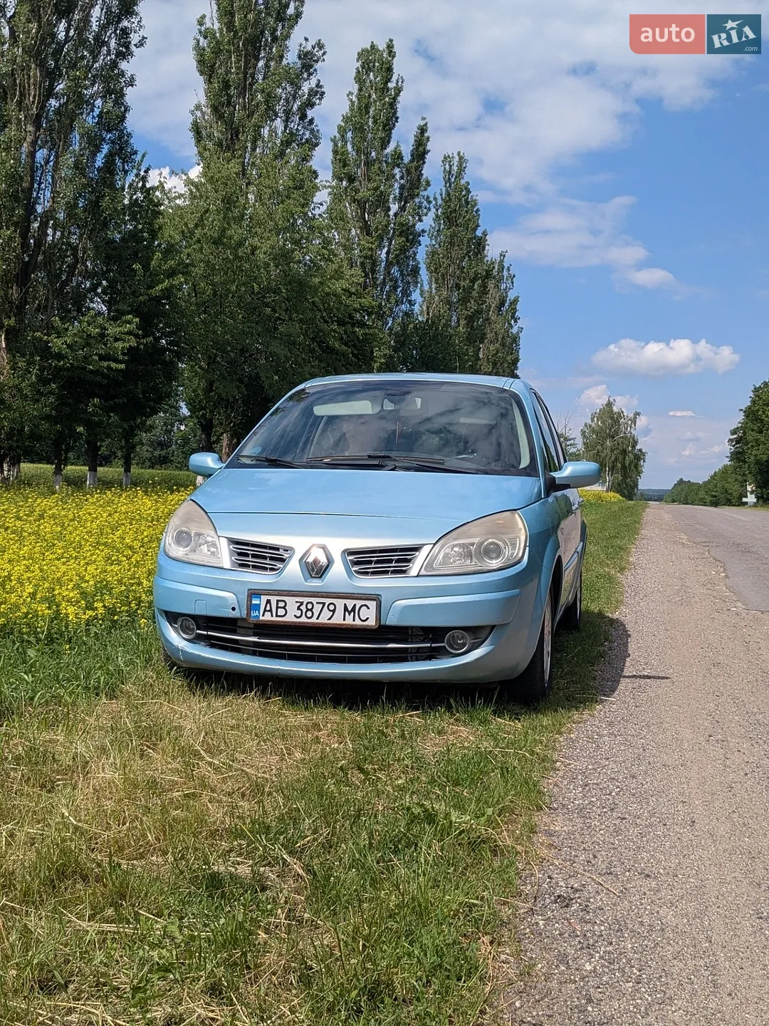 Renault Scenic, 2007