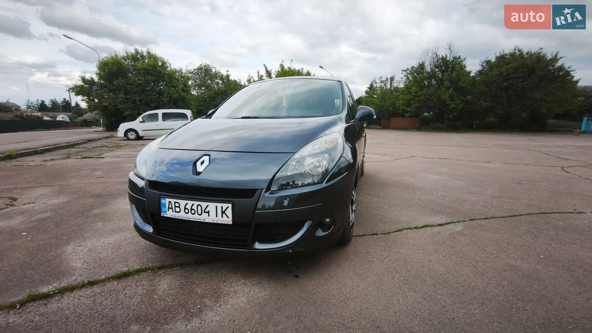 Renault Scenic, 2011
