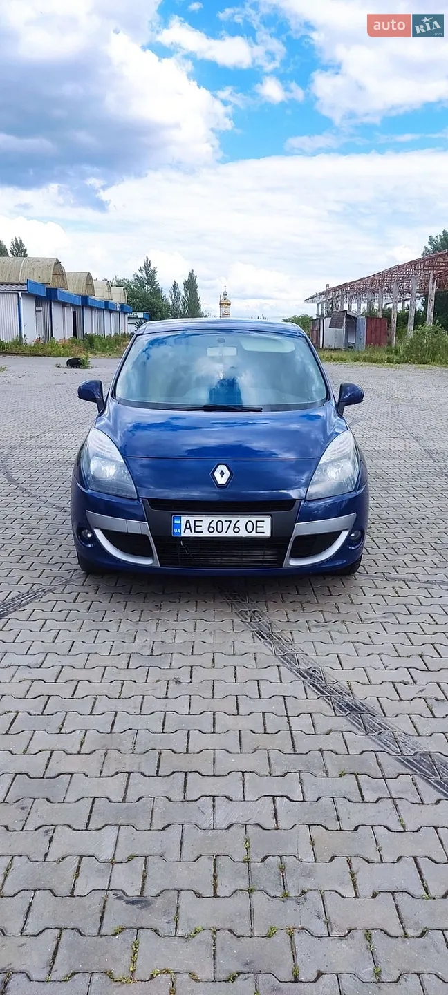 Renault Scenic, 2011