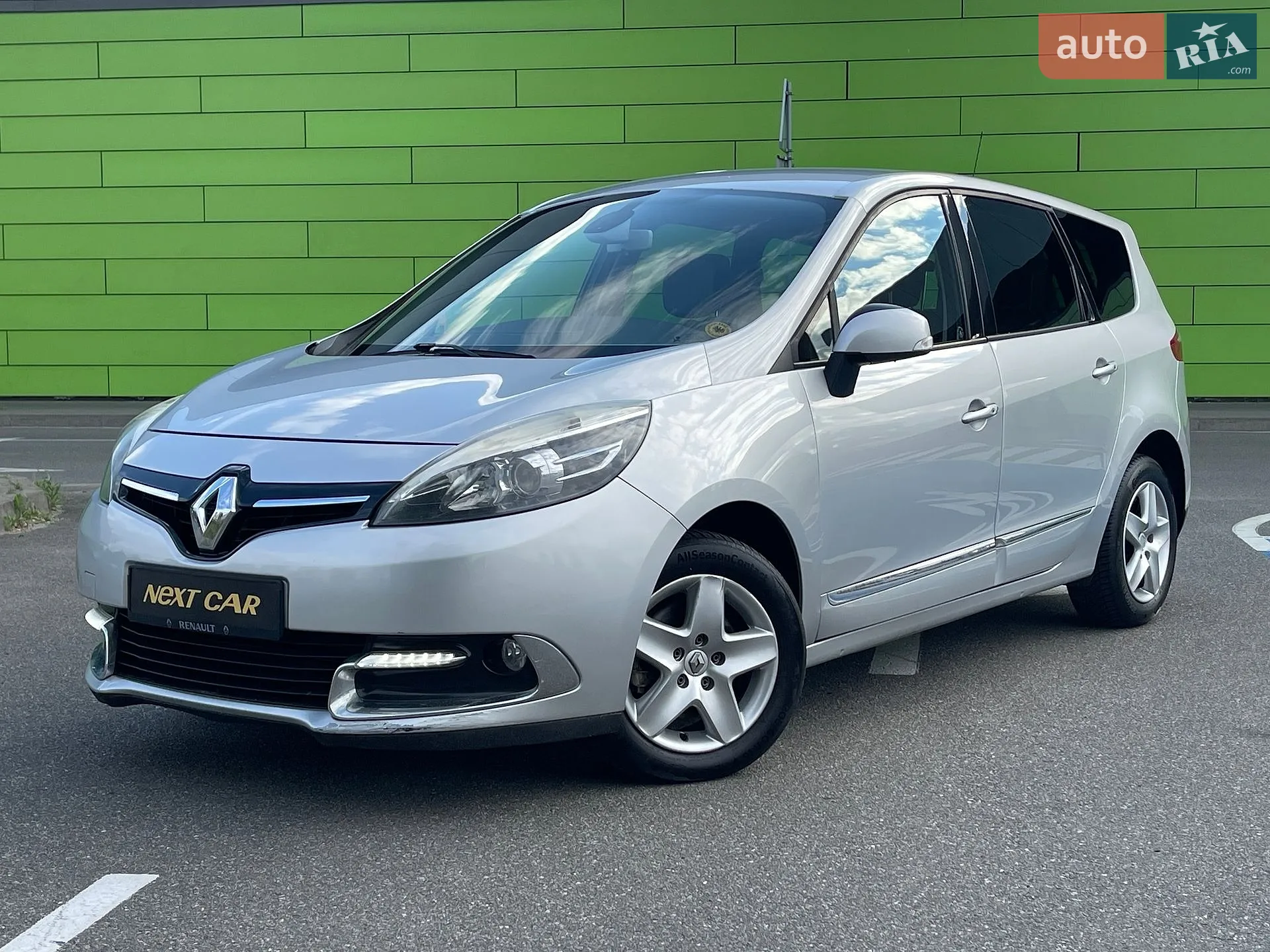 Renault Scenic, 2015