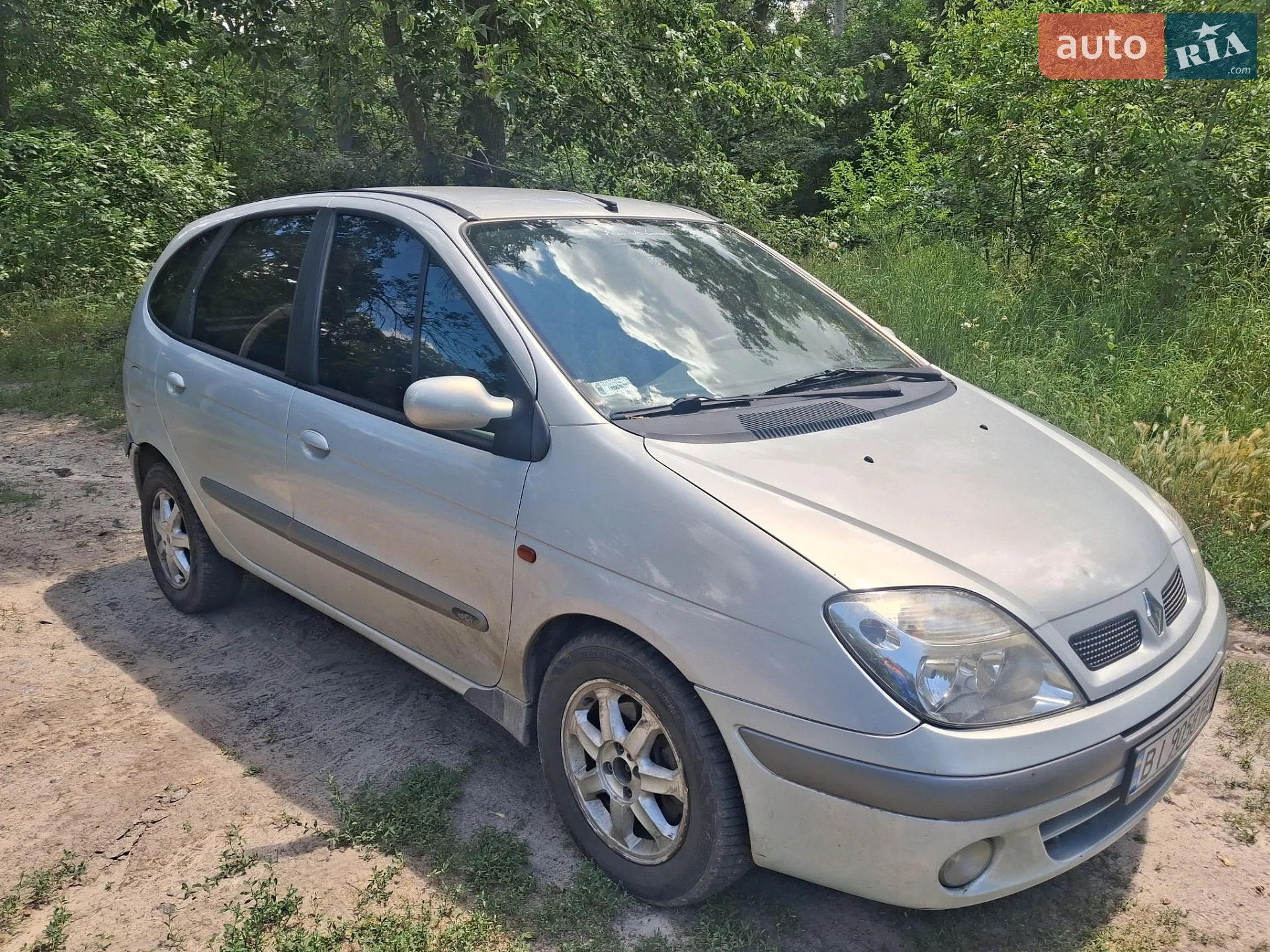 Renault Scenic, 2002