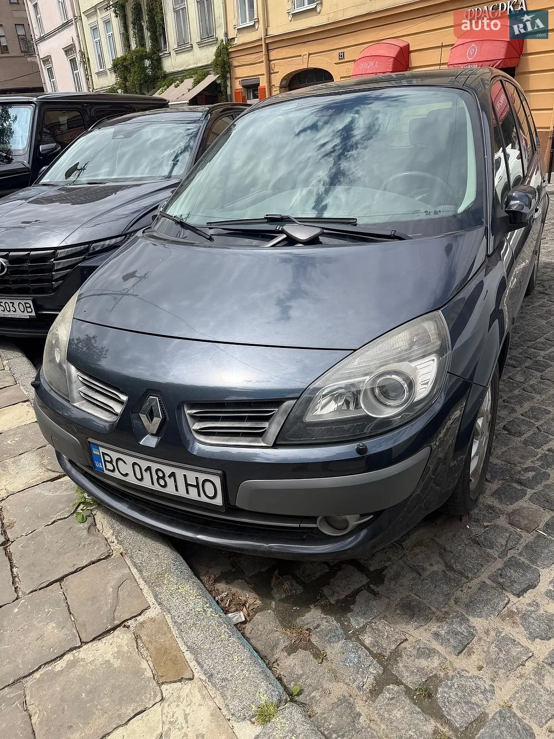 Renault Scenic, 2008