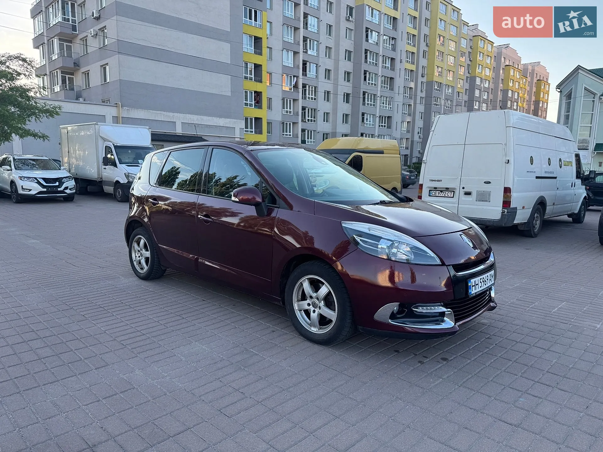 Renault Scenic, 2012