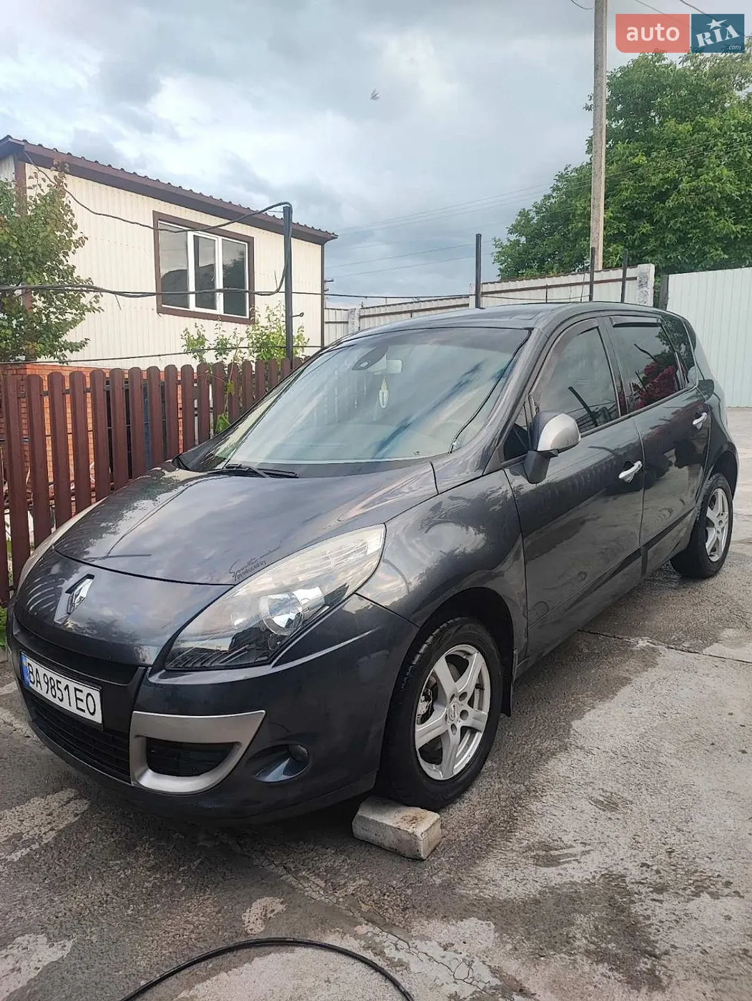 Renault Scenic, 2011