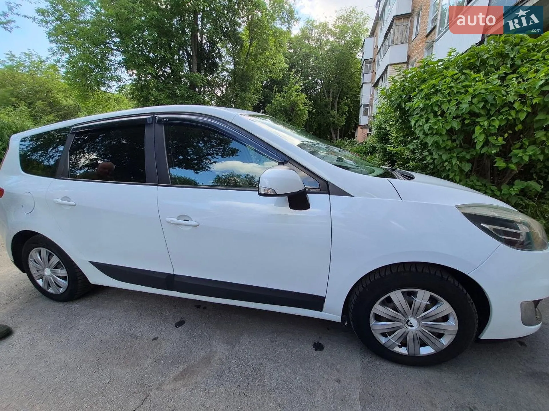 Renault Scenic, 2012