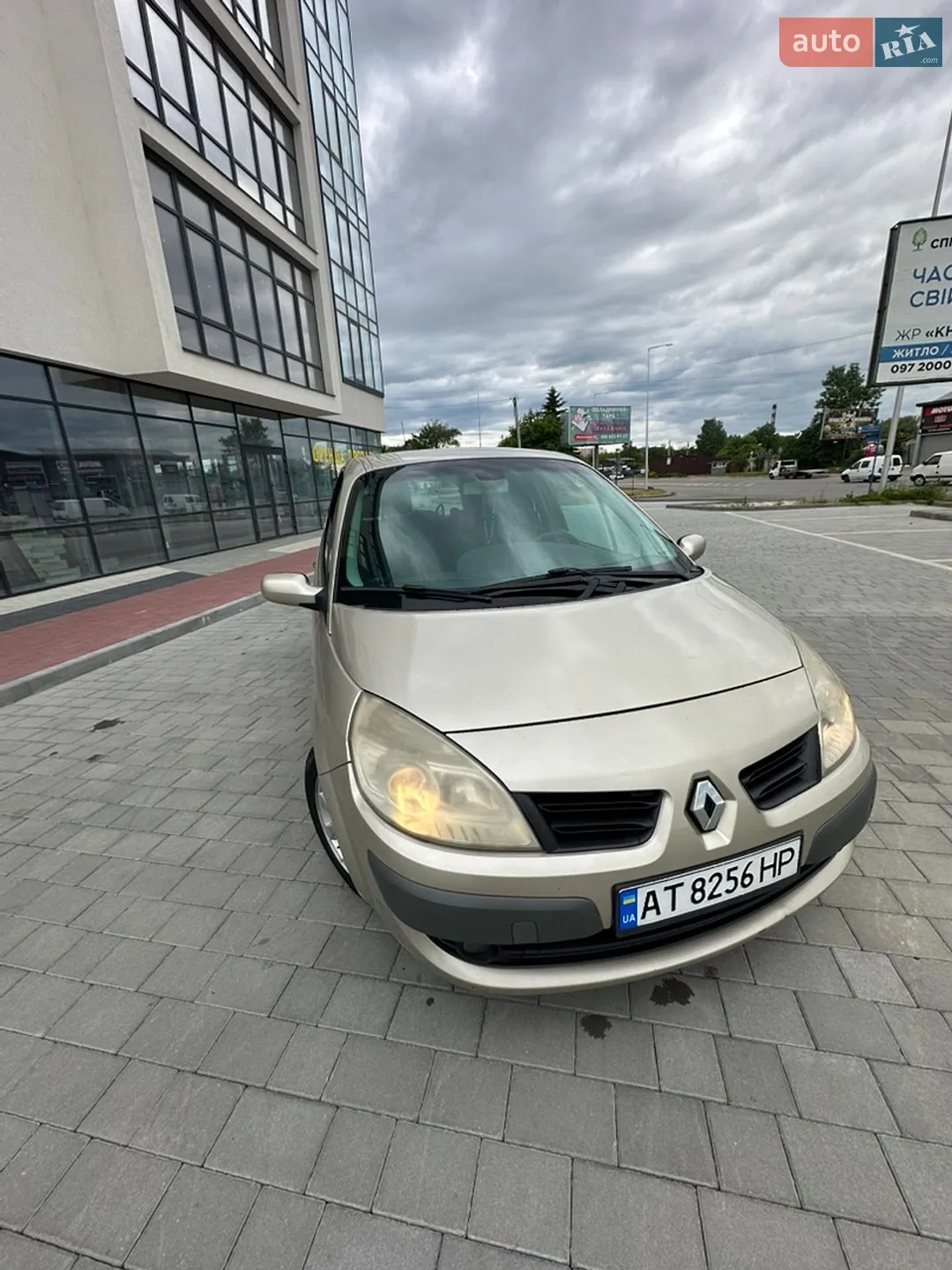 Renault Scenic, 2008