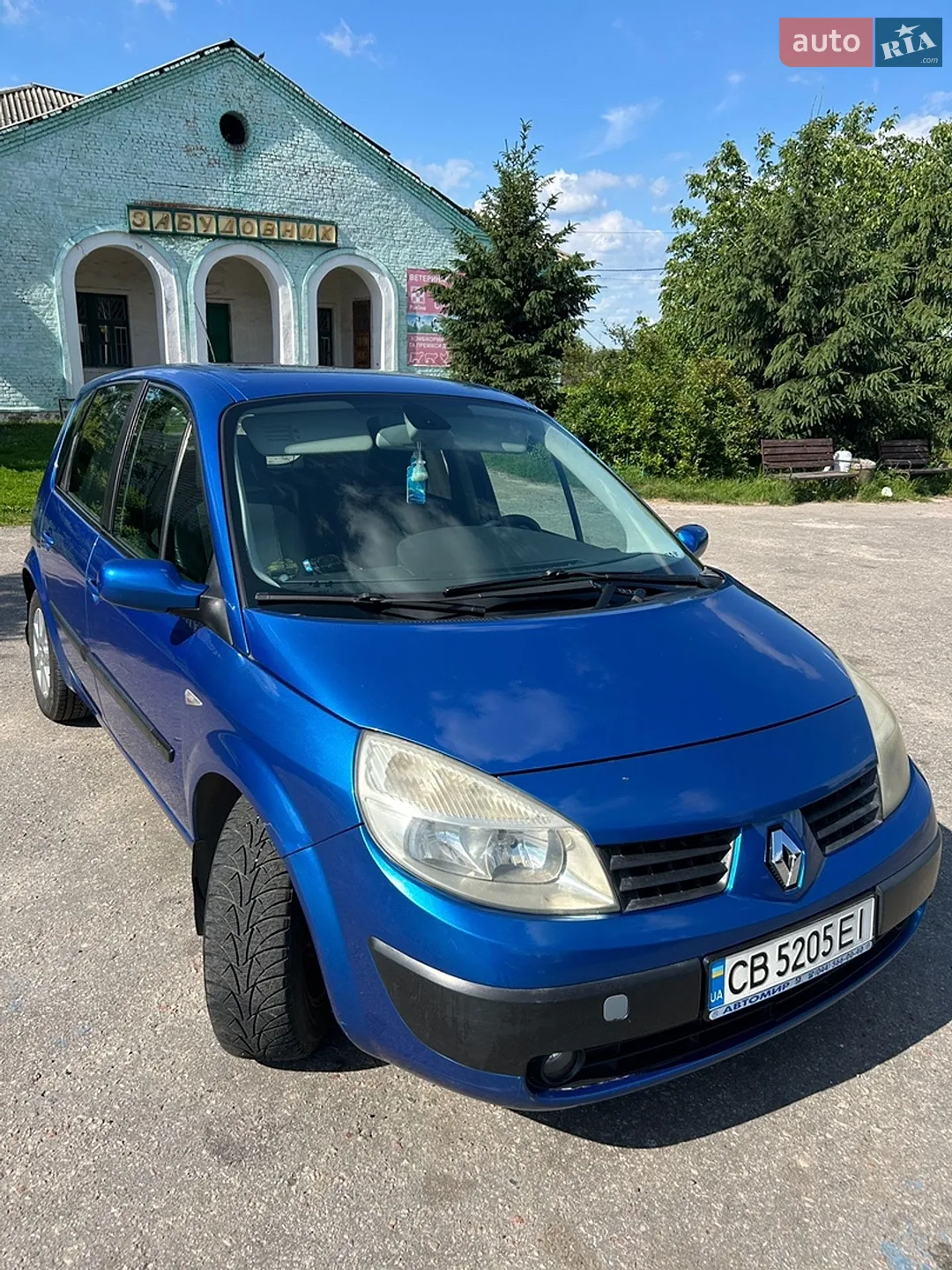 Renault Scenic, 2004