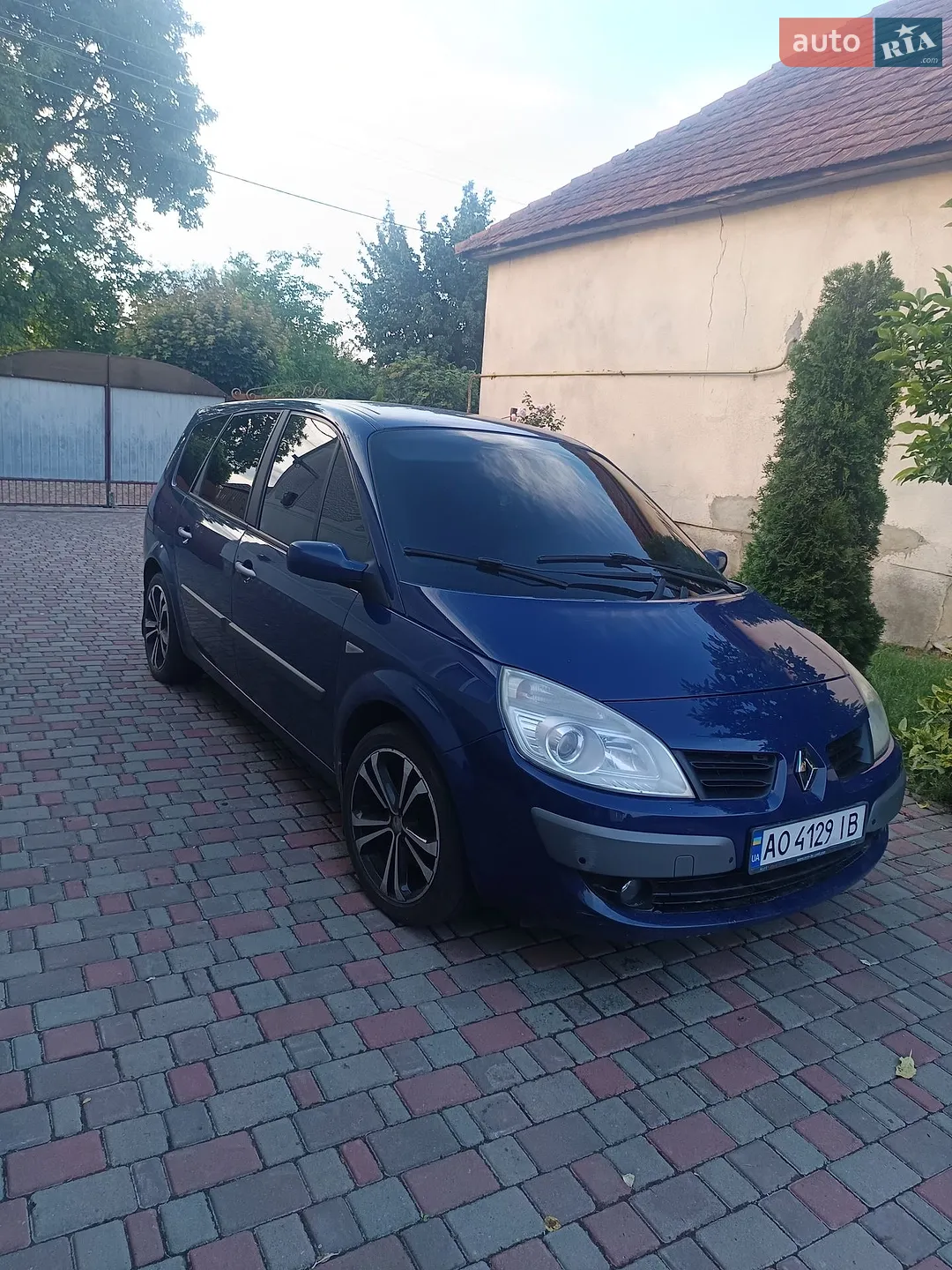 Renault Scenic, 2006