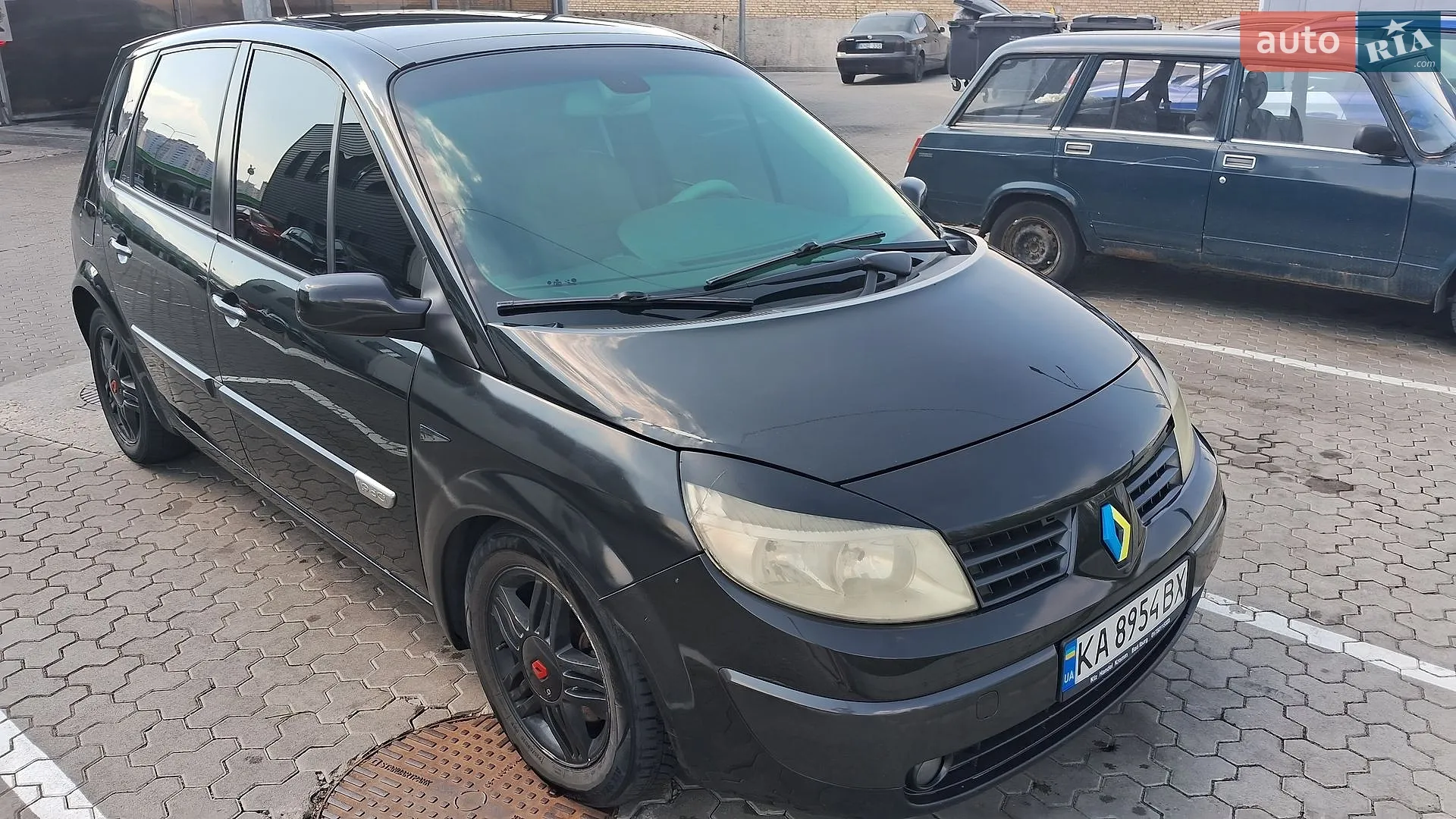Renault Scenic, 2005