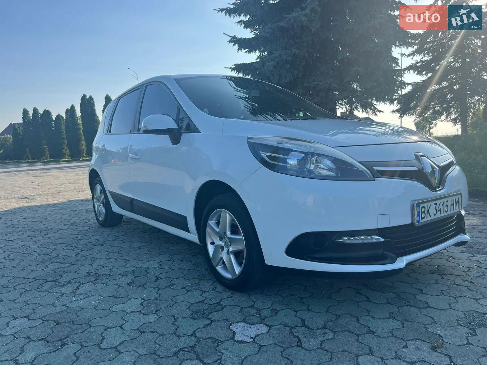 Renault Scenic, 2013