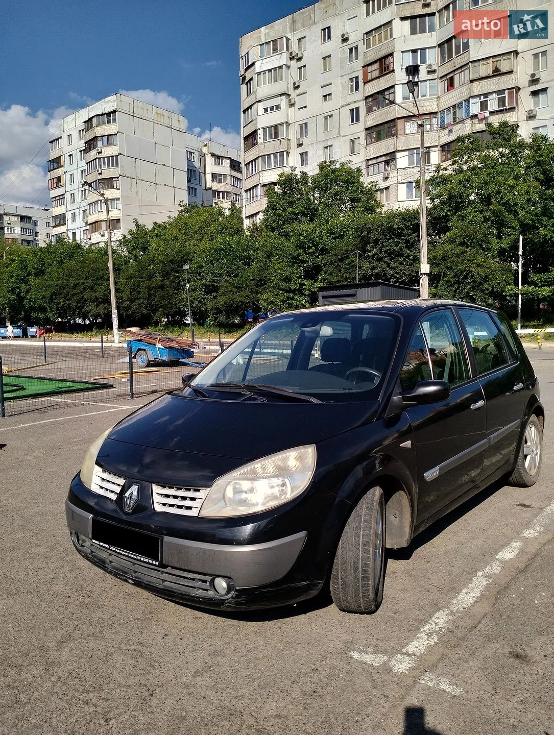 Renault Scenic, 2004