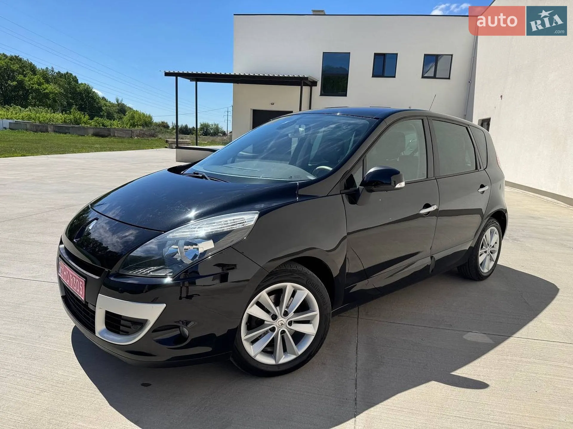 Renault Scenic, 2011