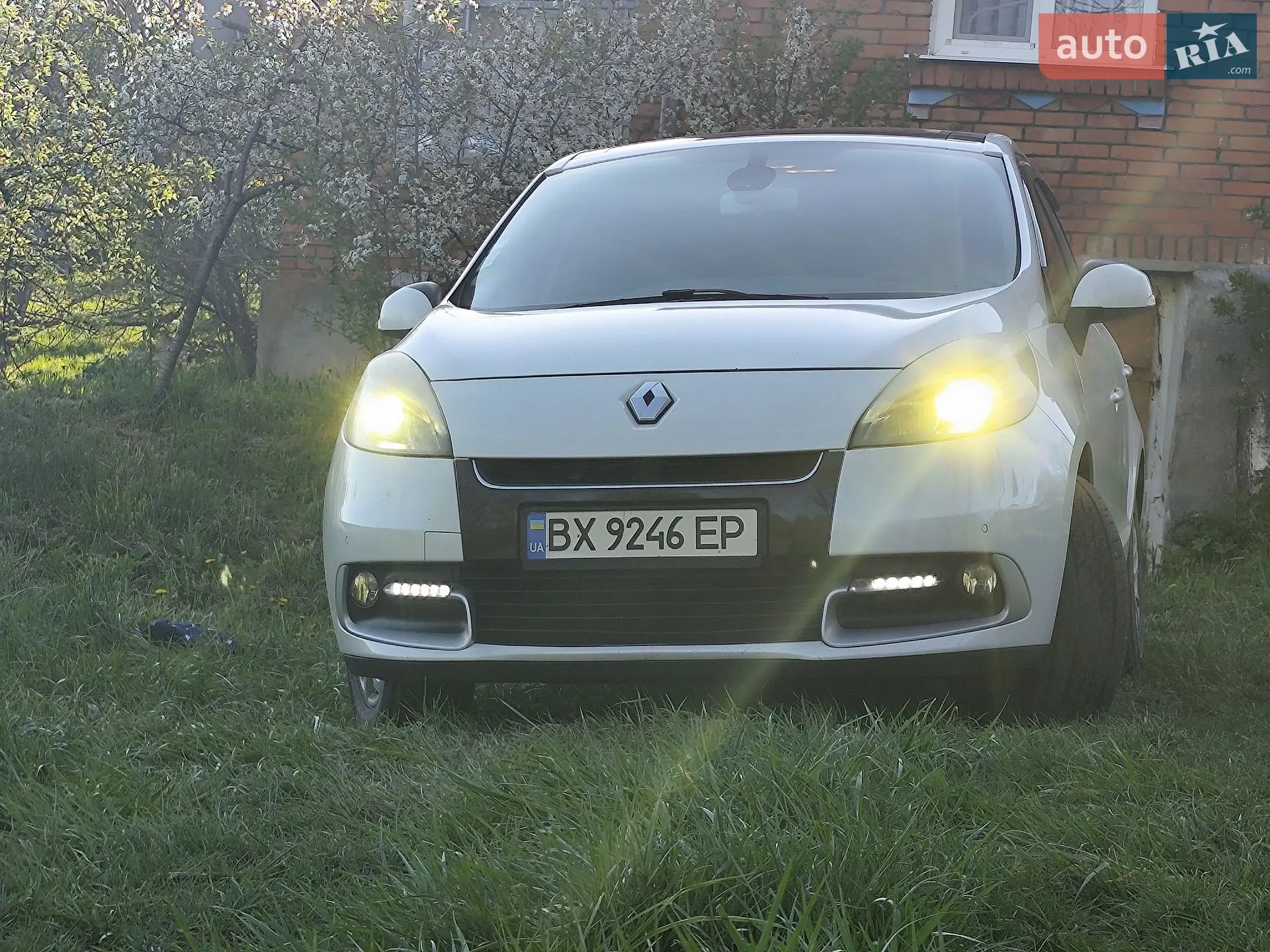 Renault Scenic, 2012