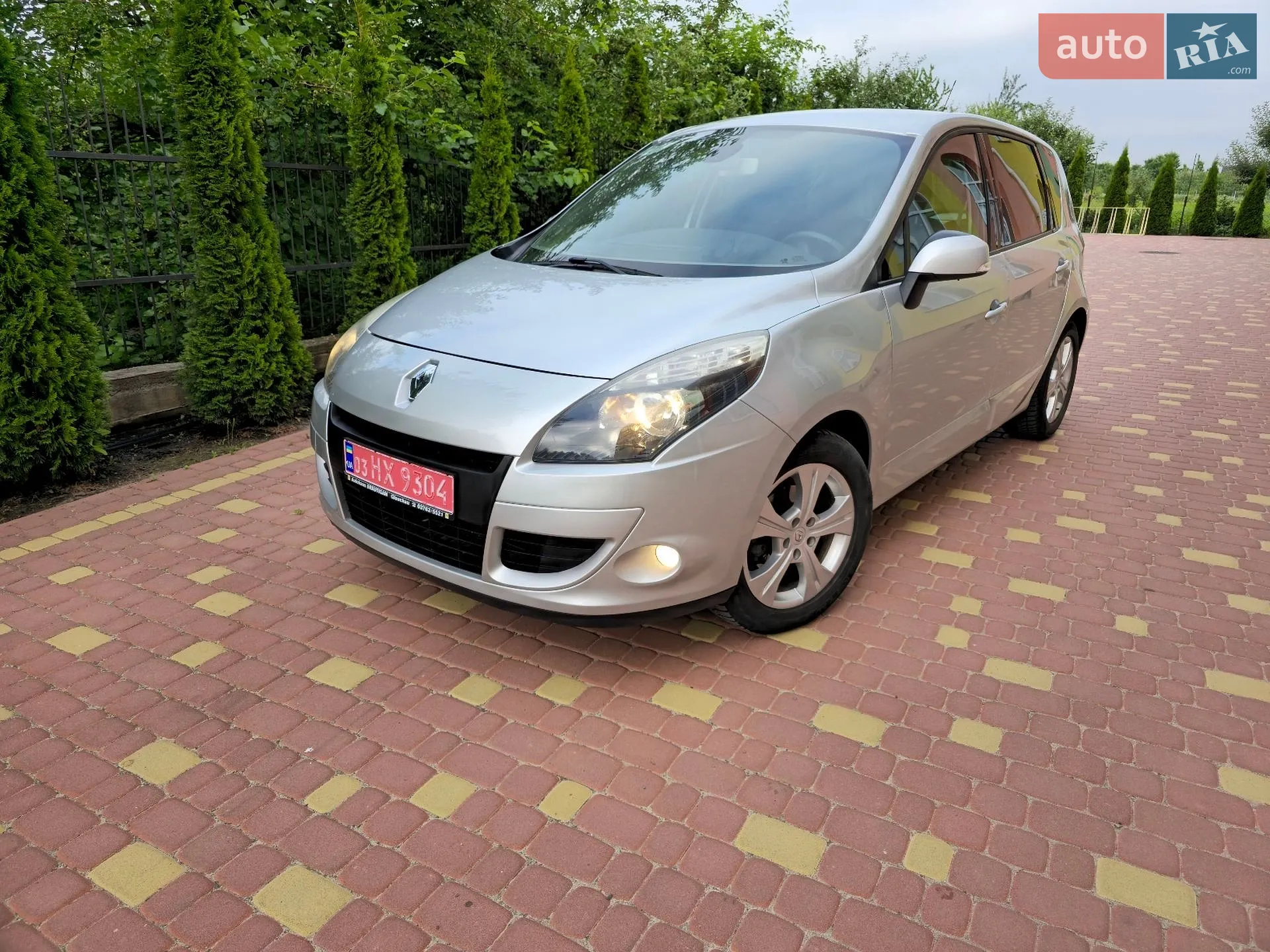 Renault Scenic, 2010