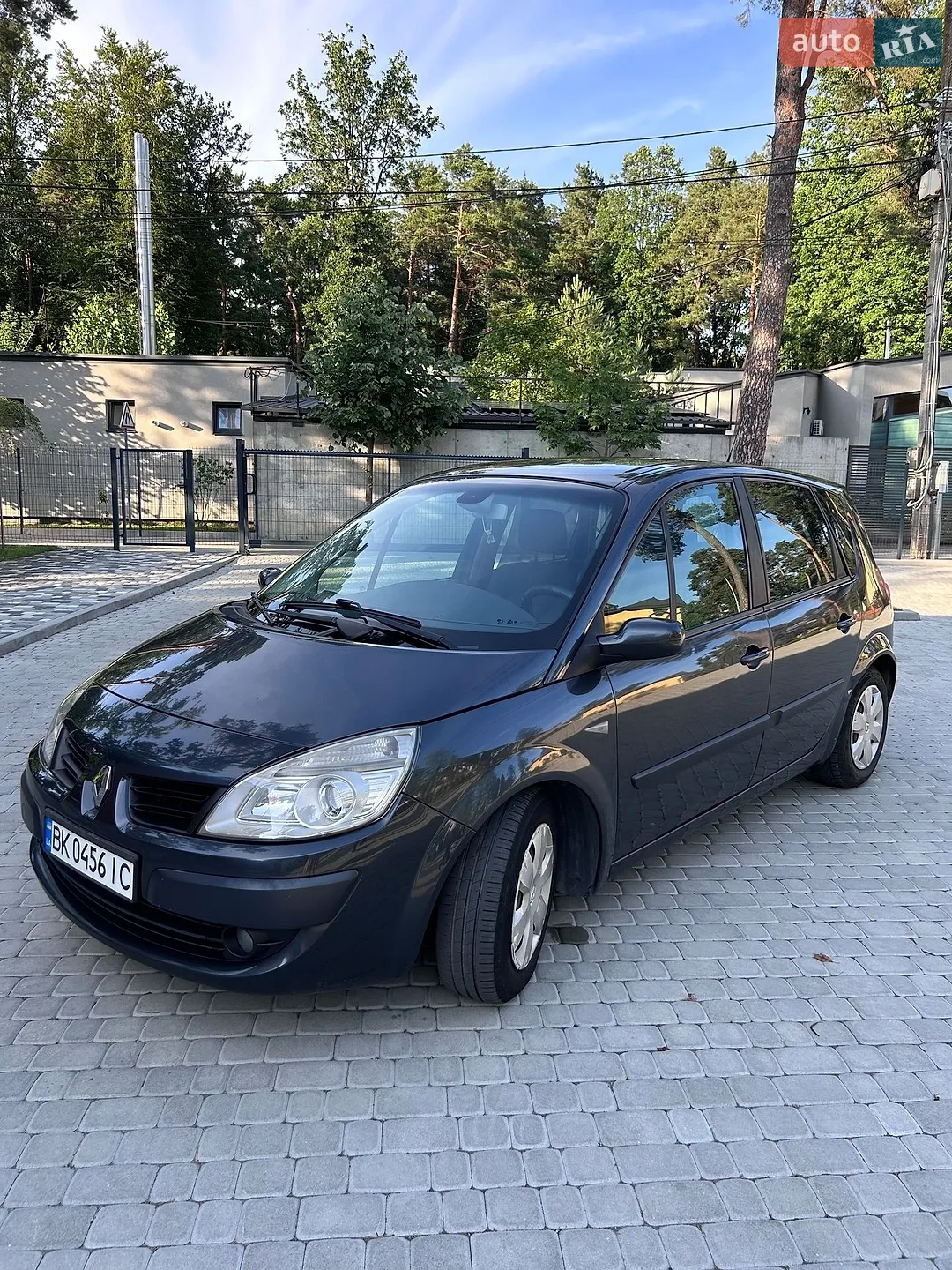 Renault Scenic, 2008