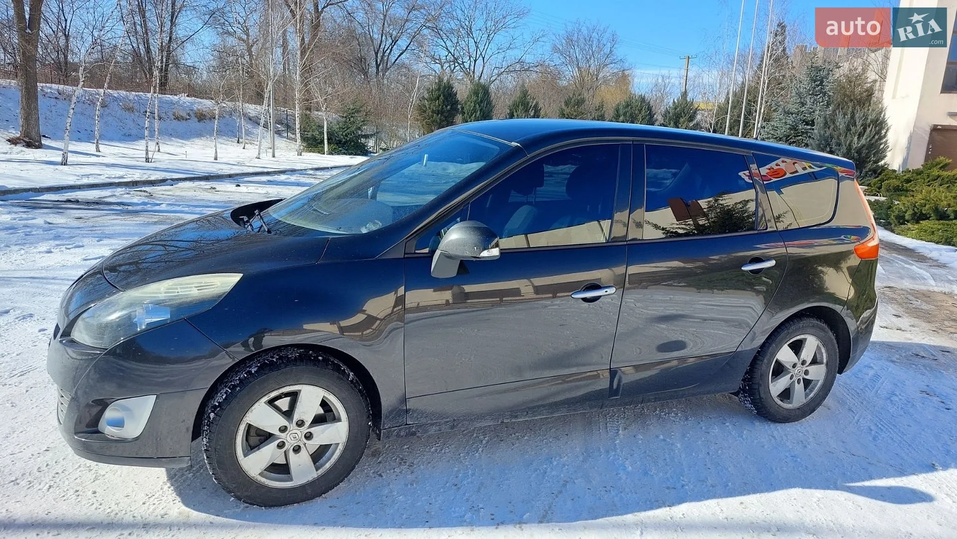Renault Scenic, 2009
