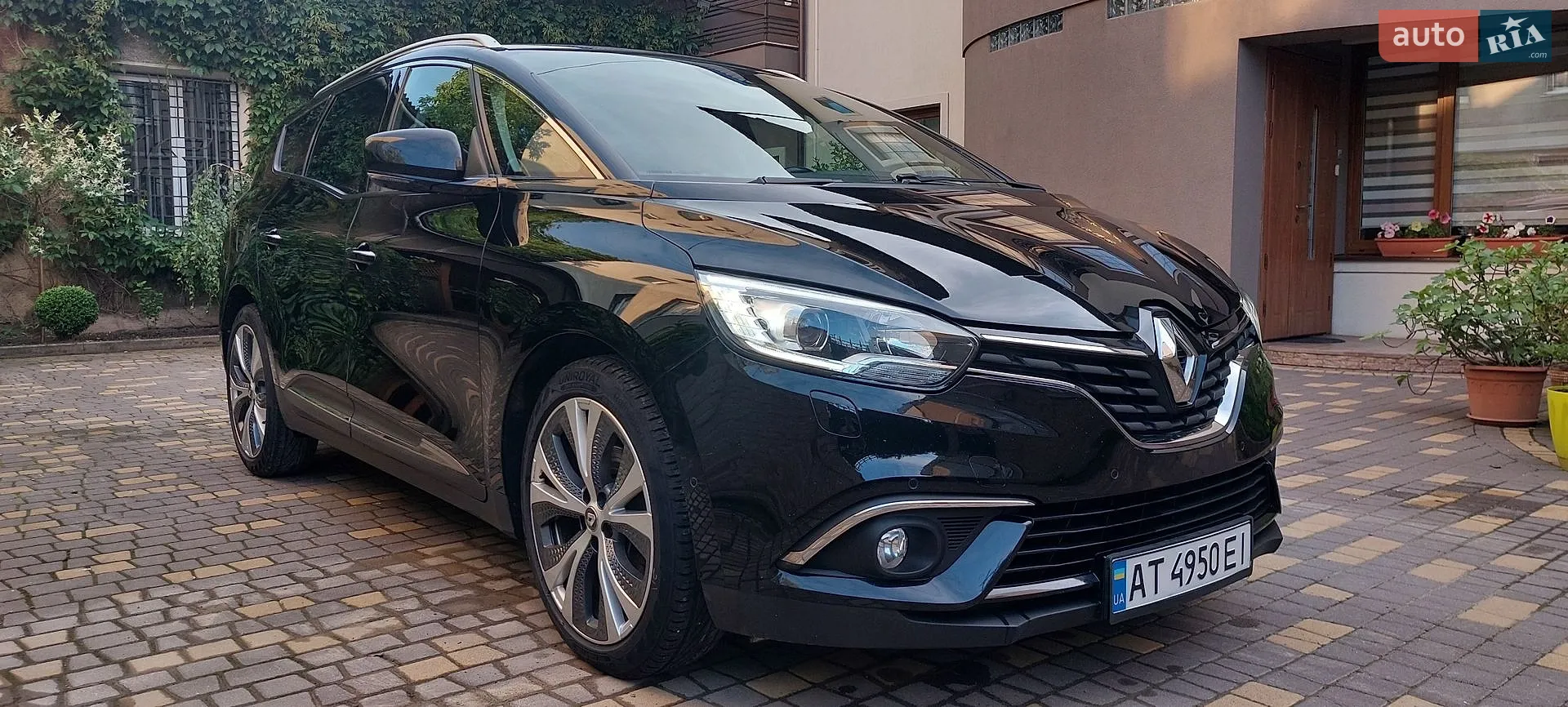 Renault Scenic, 2017