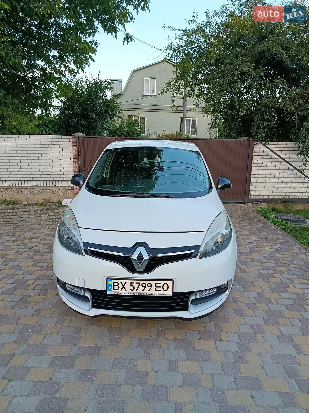 Renault Scenic, 2015