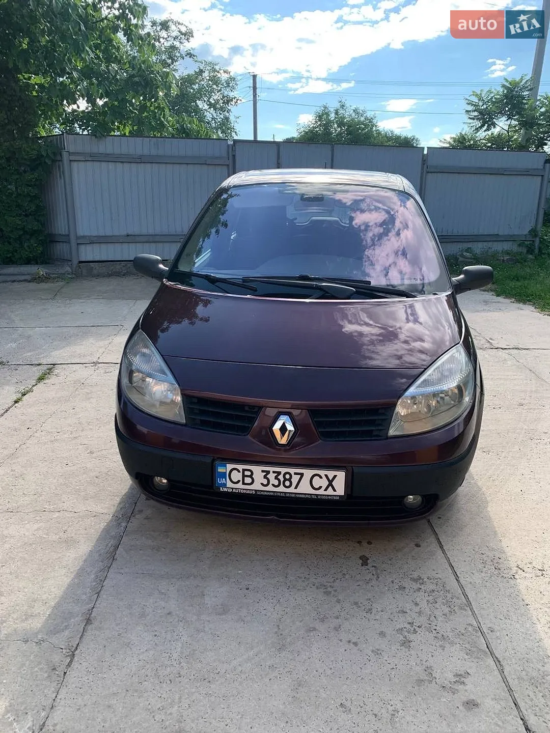 Renault Scenic, 2003