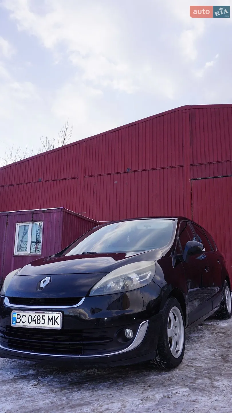 Renault Scenic, 2012