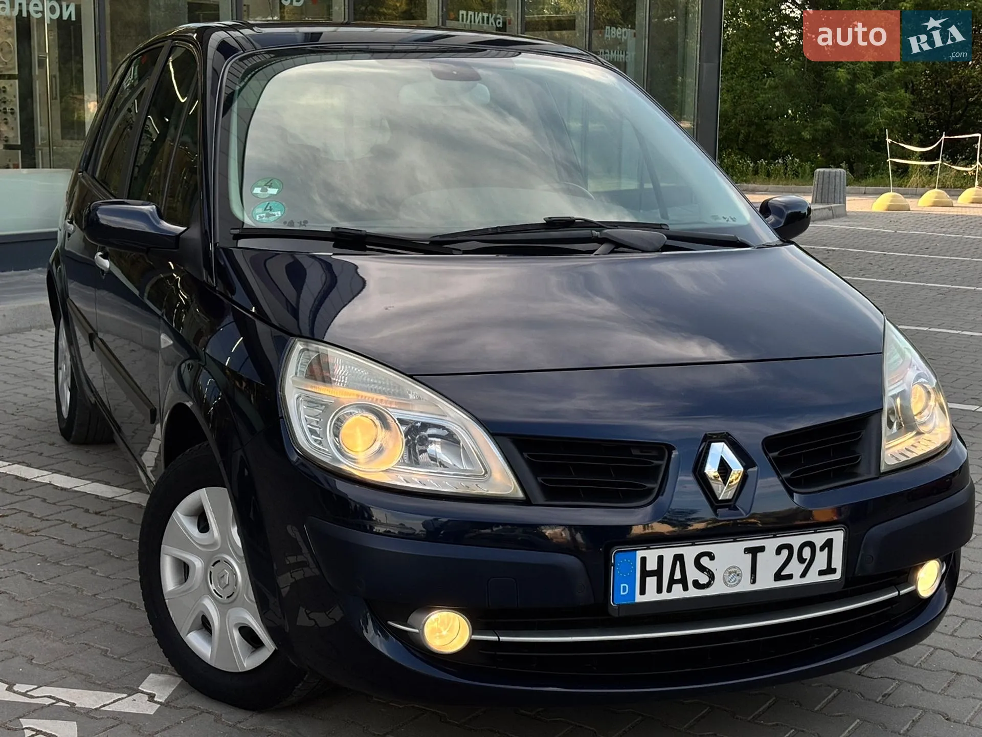 Renault Scenic, 2007