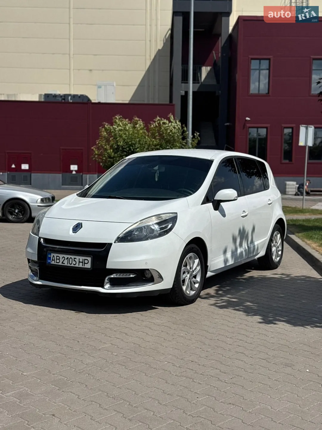 Renault Scenic, 2012