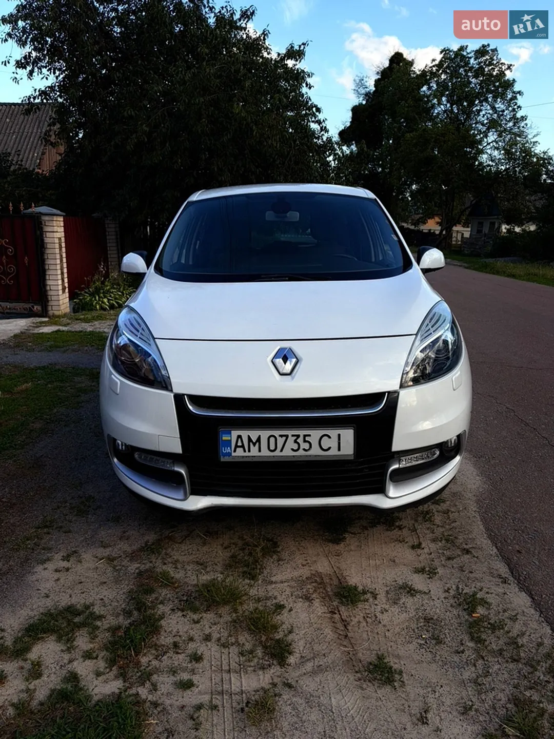 Renault Scenic, 2012