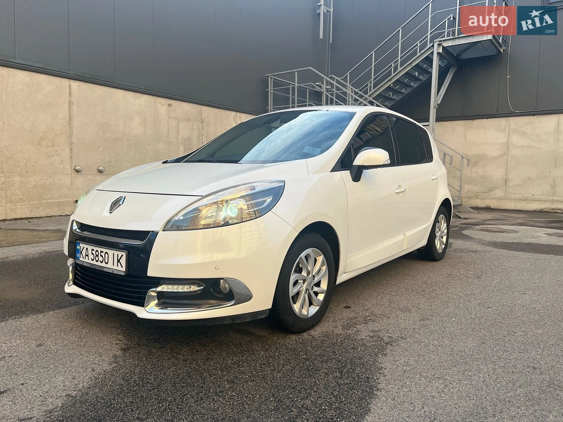 Renault Scenic, 2012