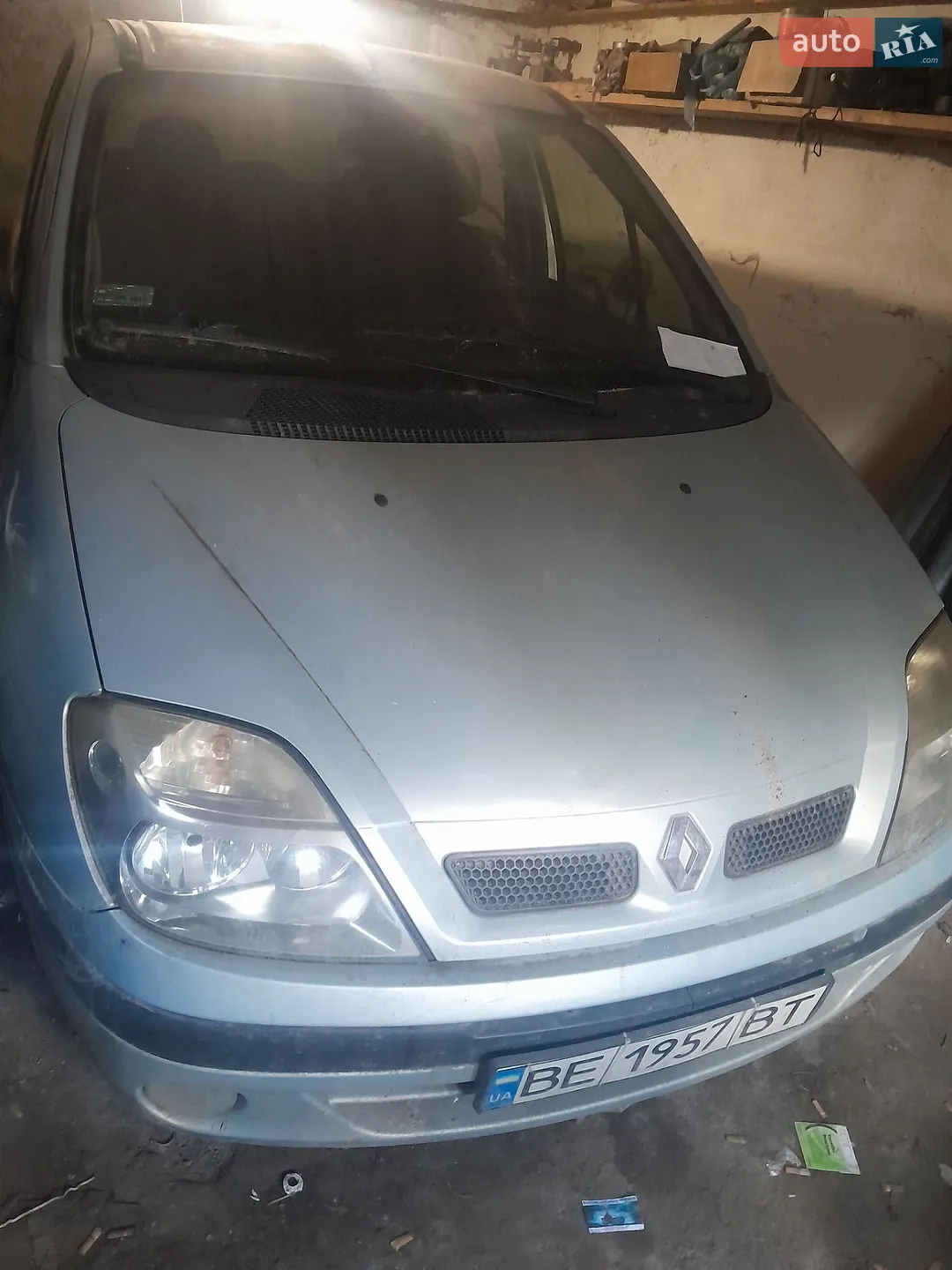 Renault Scenic, 2002