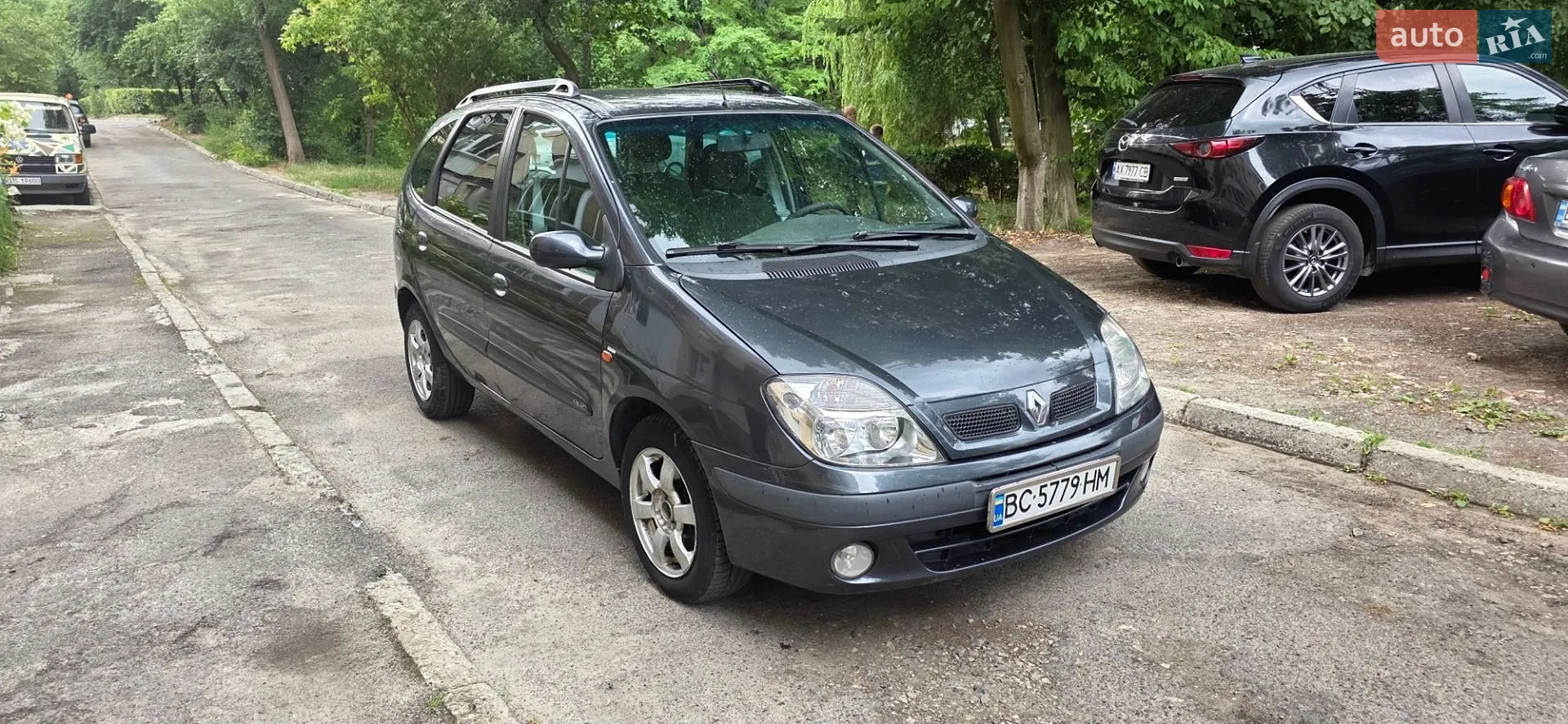 Renault Scenic, 2002