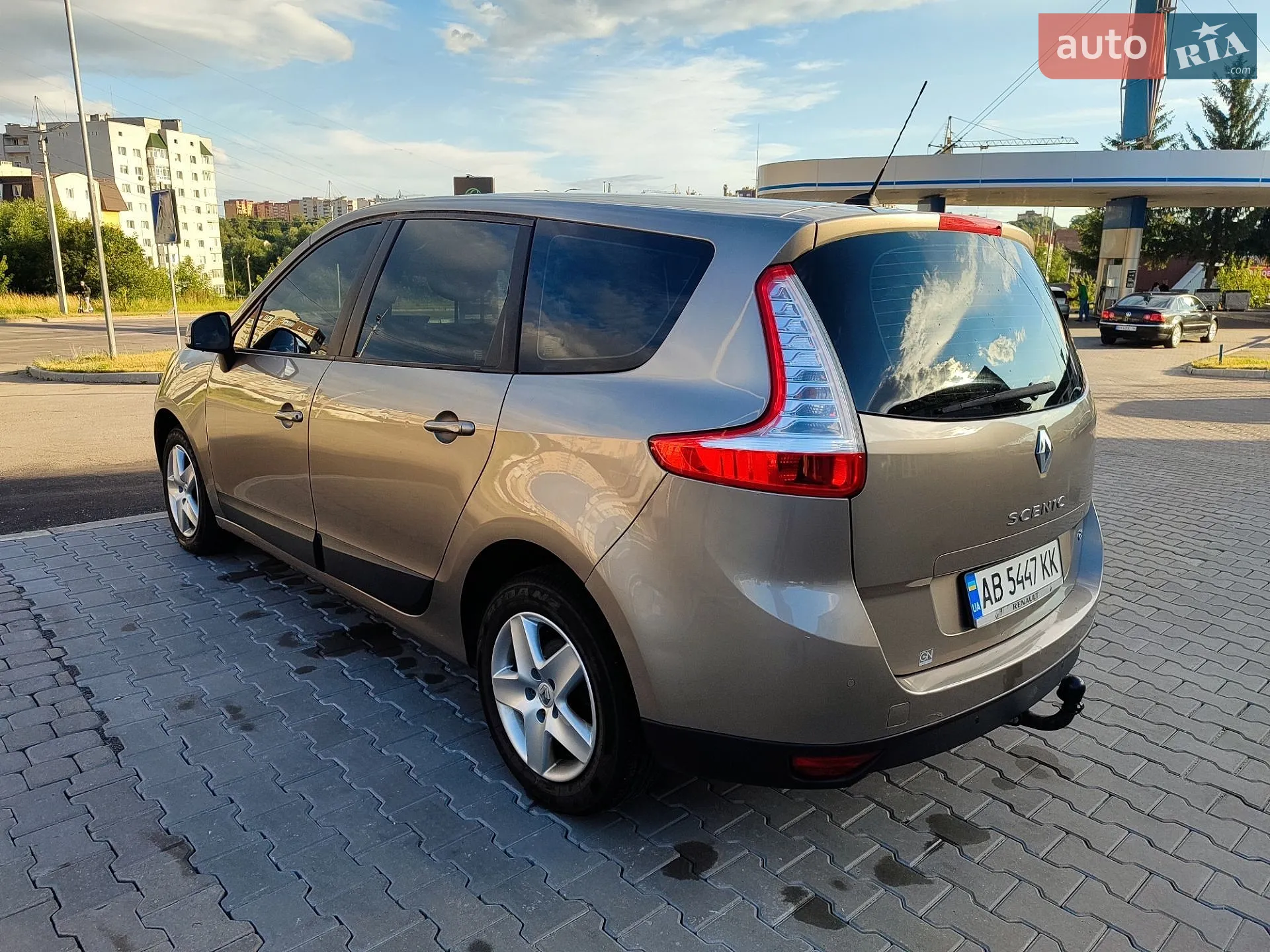 Renault Scenic, 2012