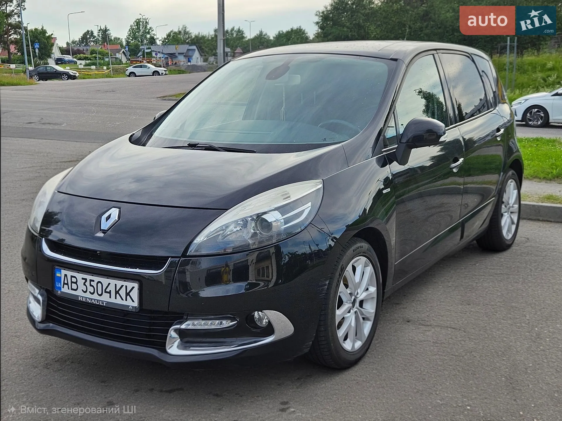 Renault Scenic, 2012