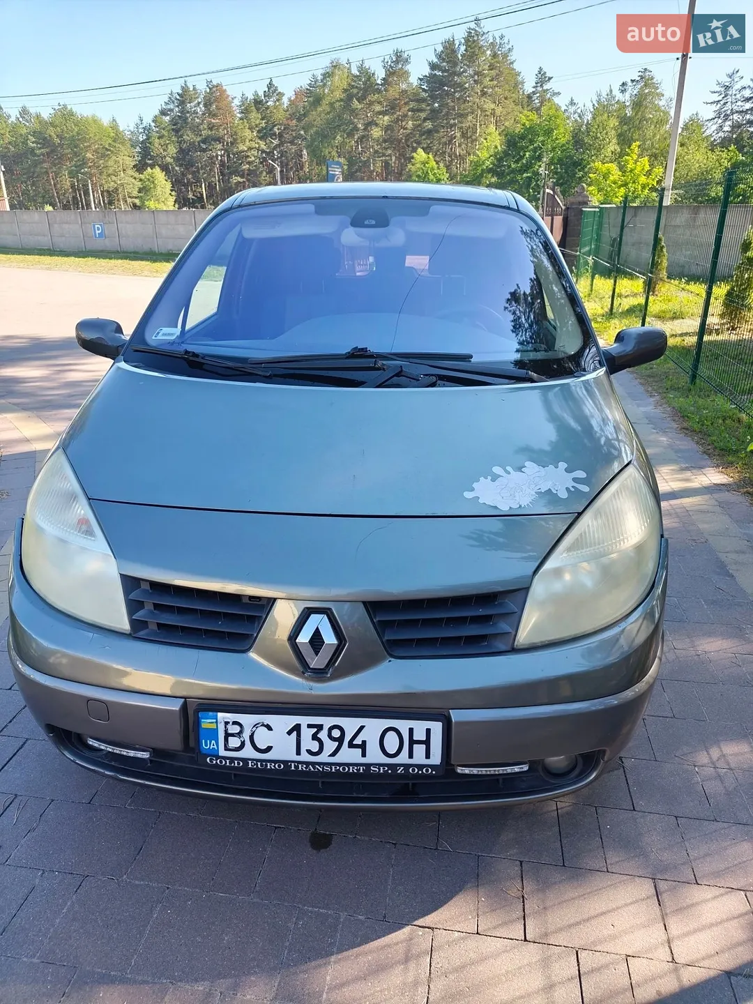 Renault Scenic, 2003