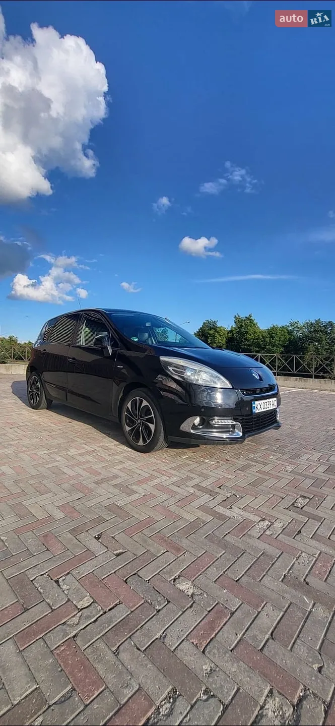Renault Scenic, 2012