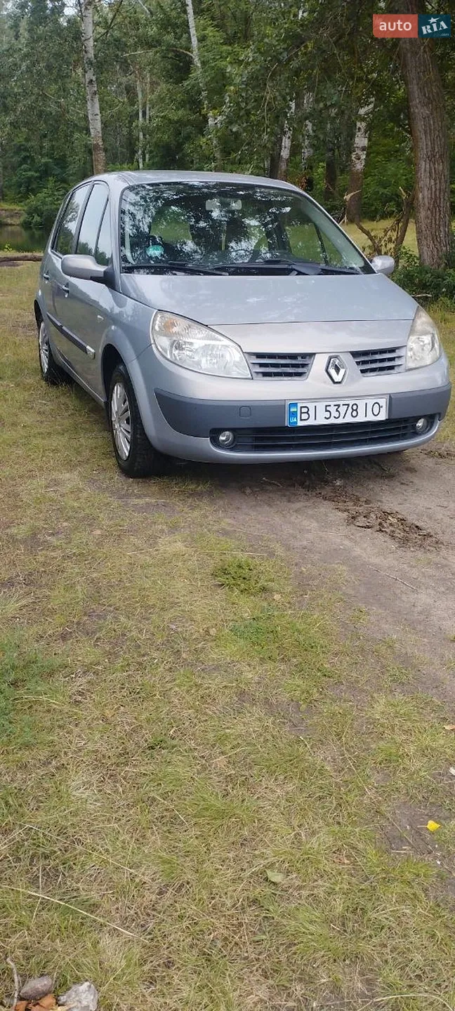 Renault Scenic, 2005