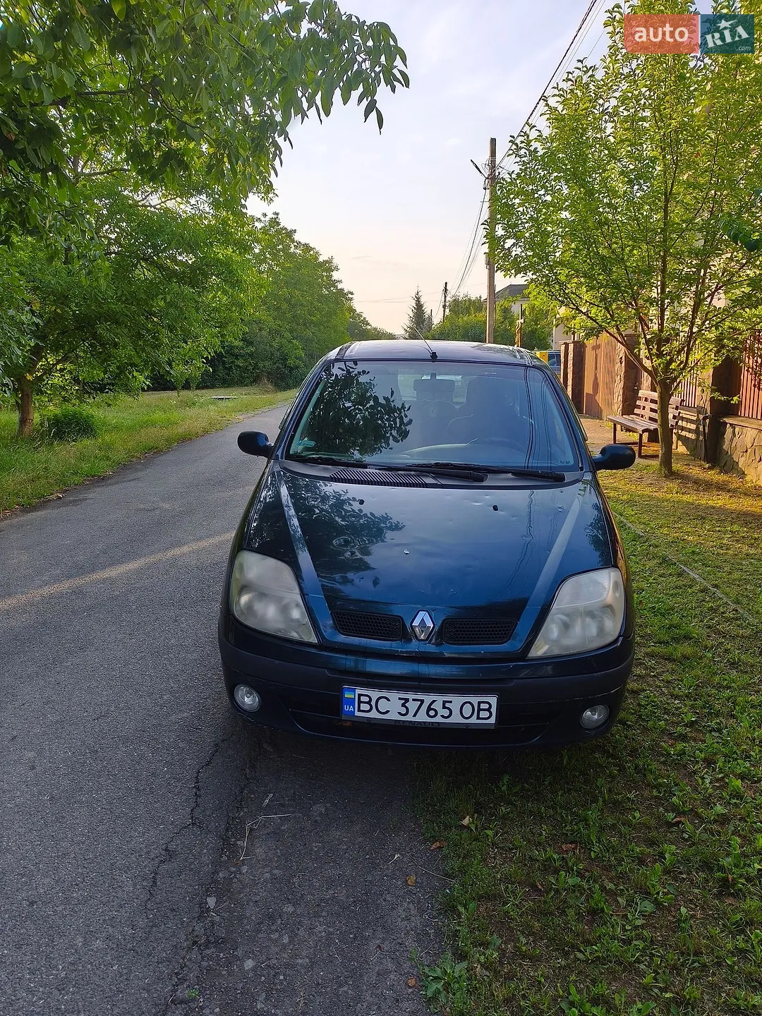 Renault Scenic, 2001