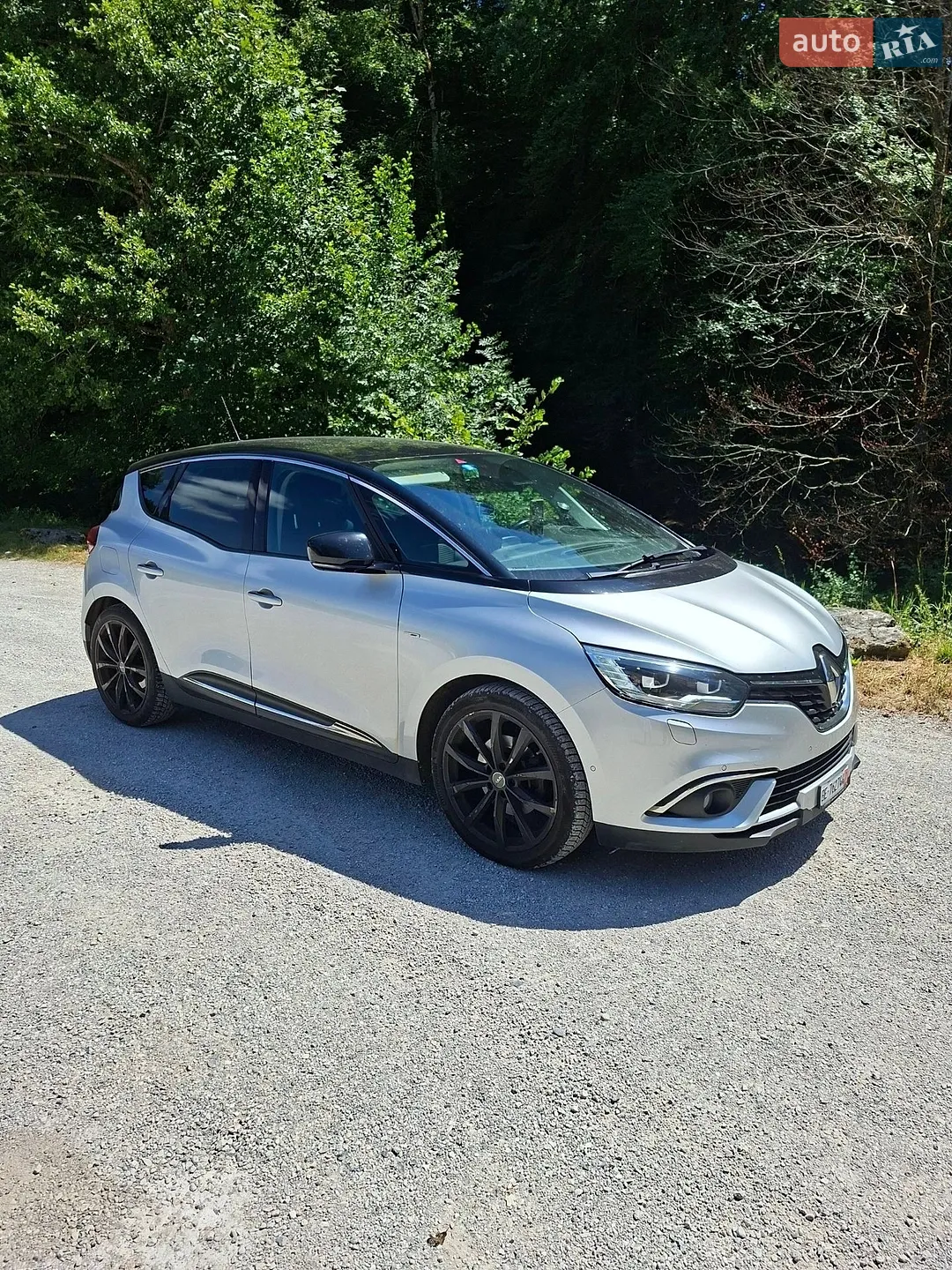 Renault Scenic, 2017
