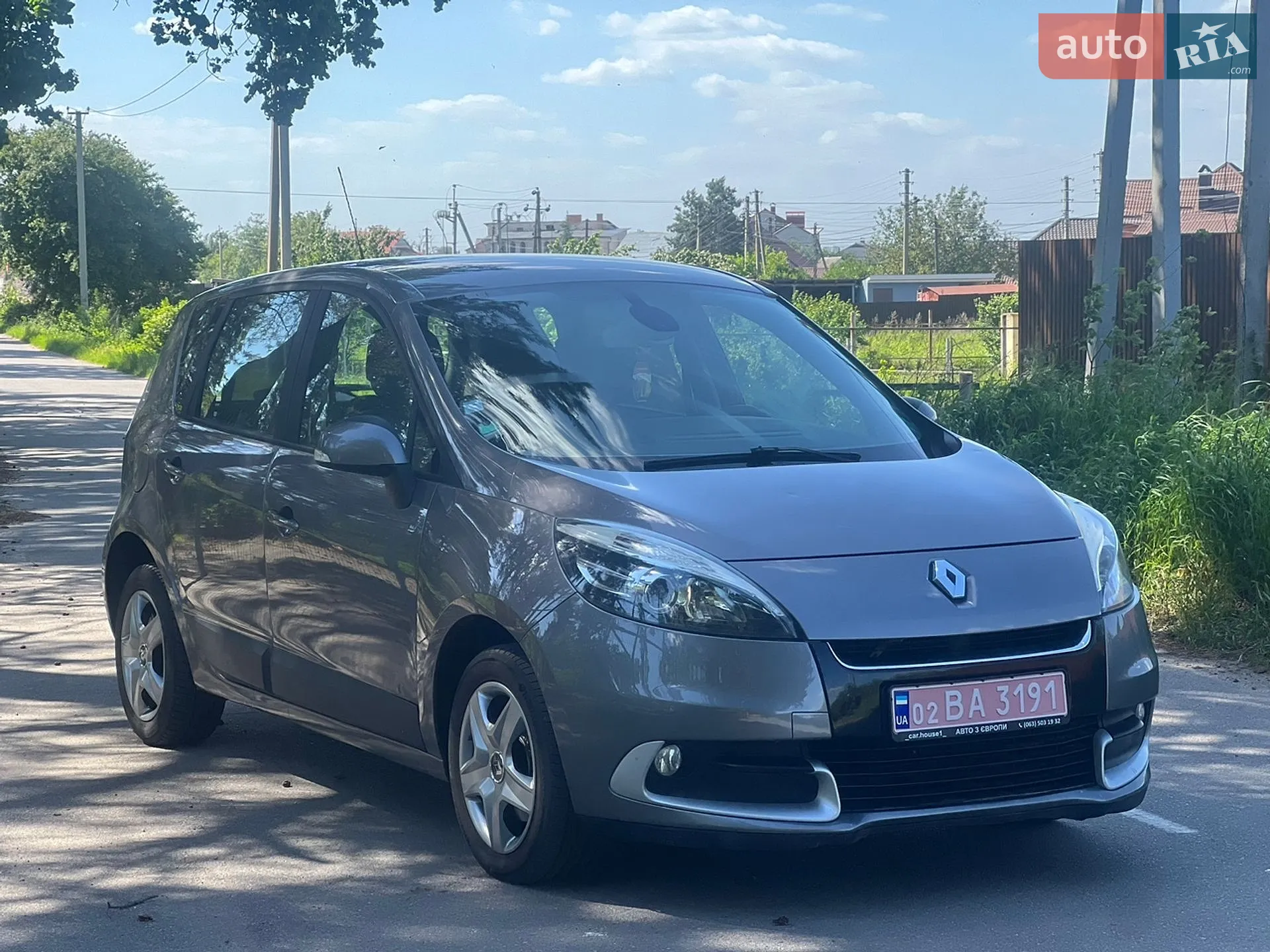 Renault Scenic, 2012