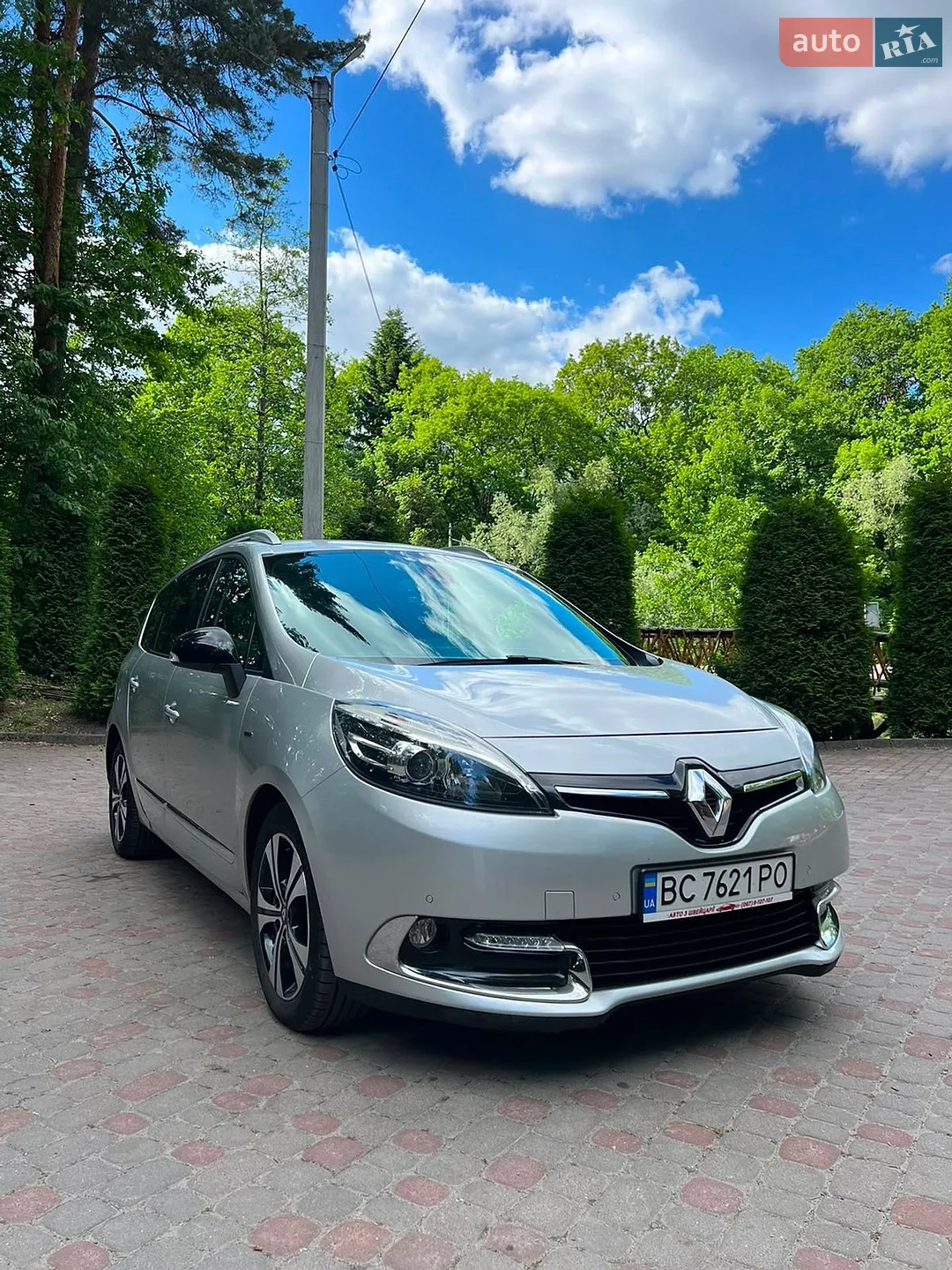 Renault Scenic, 2013