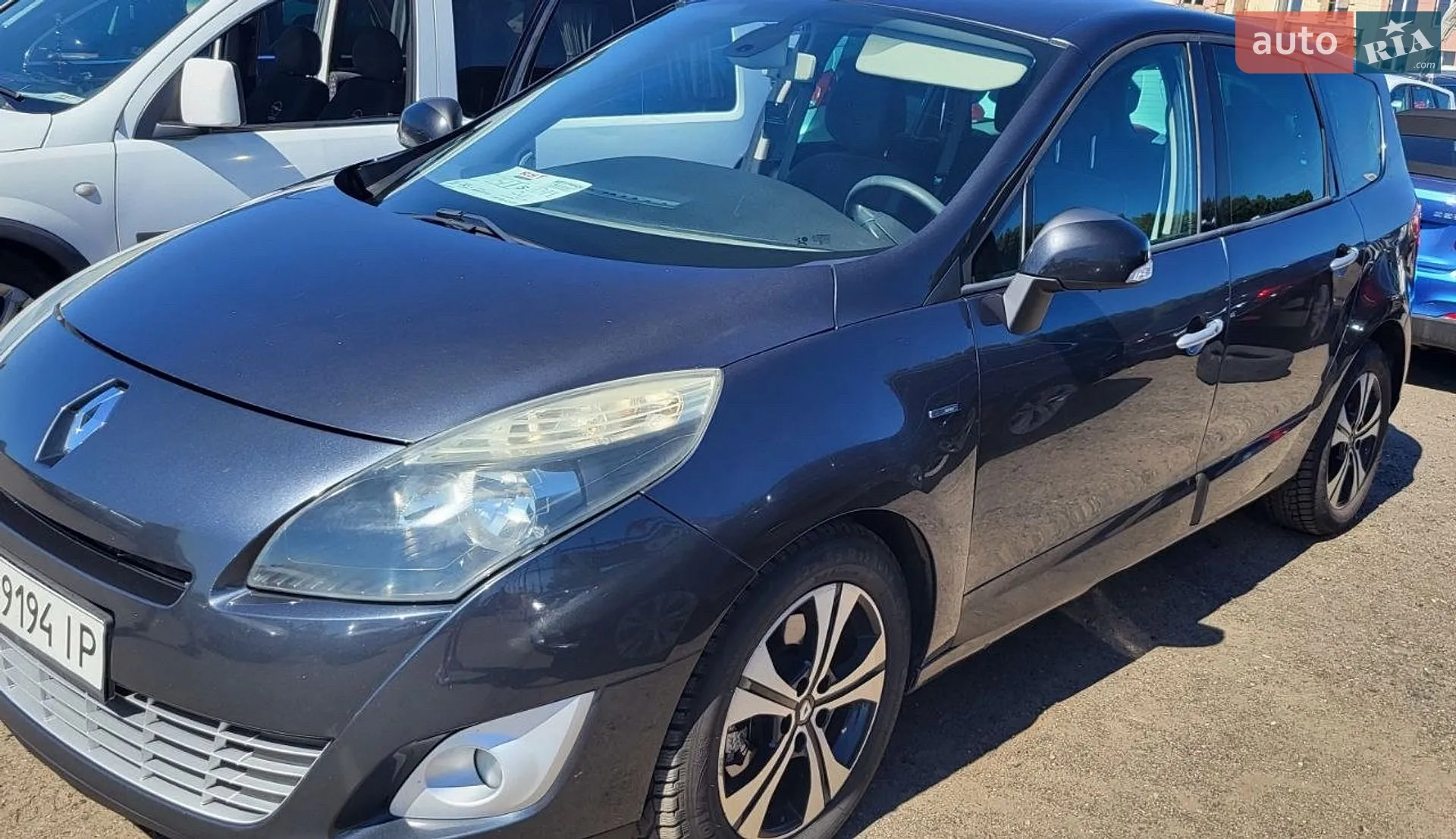 Renault Scenic, 2011