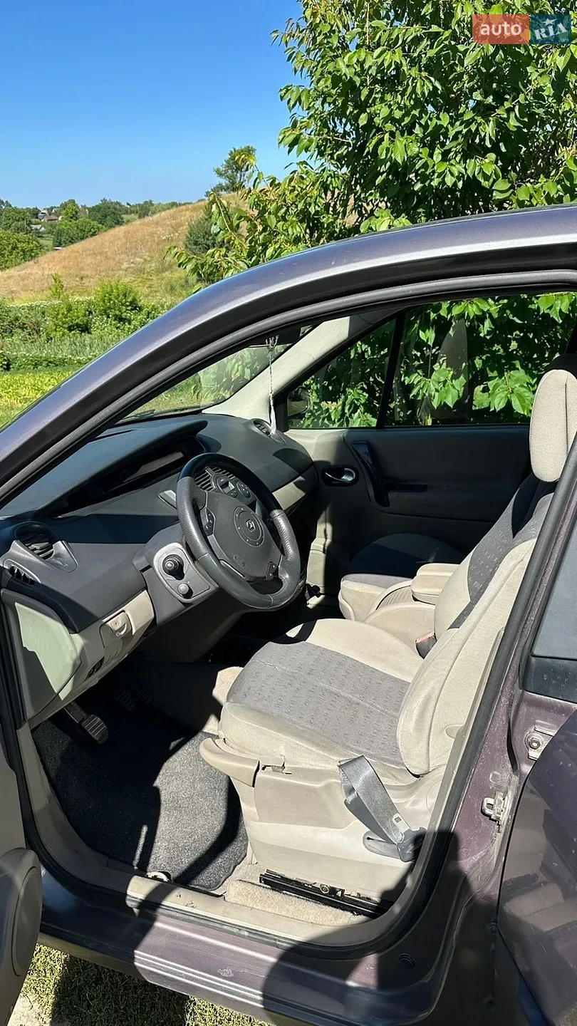 Renault Scenic, 2005
