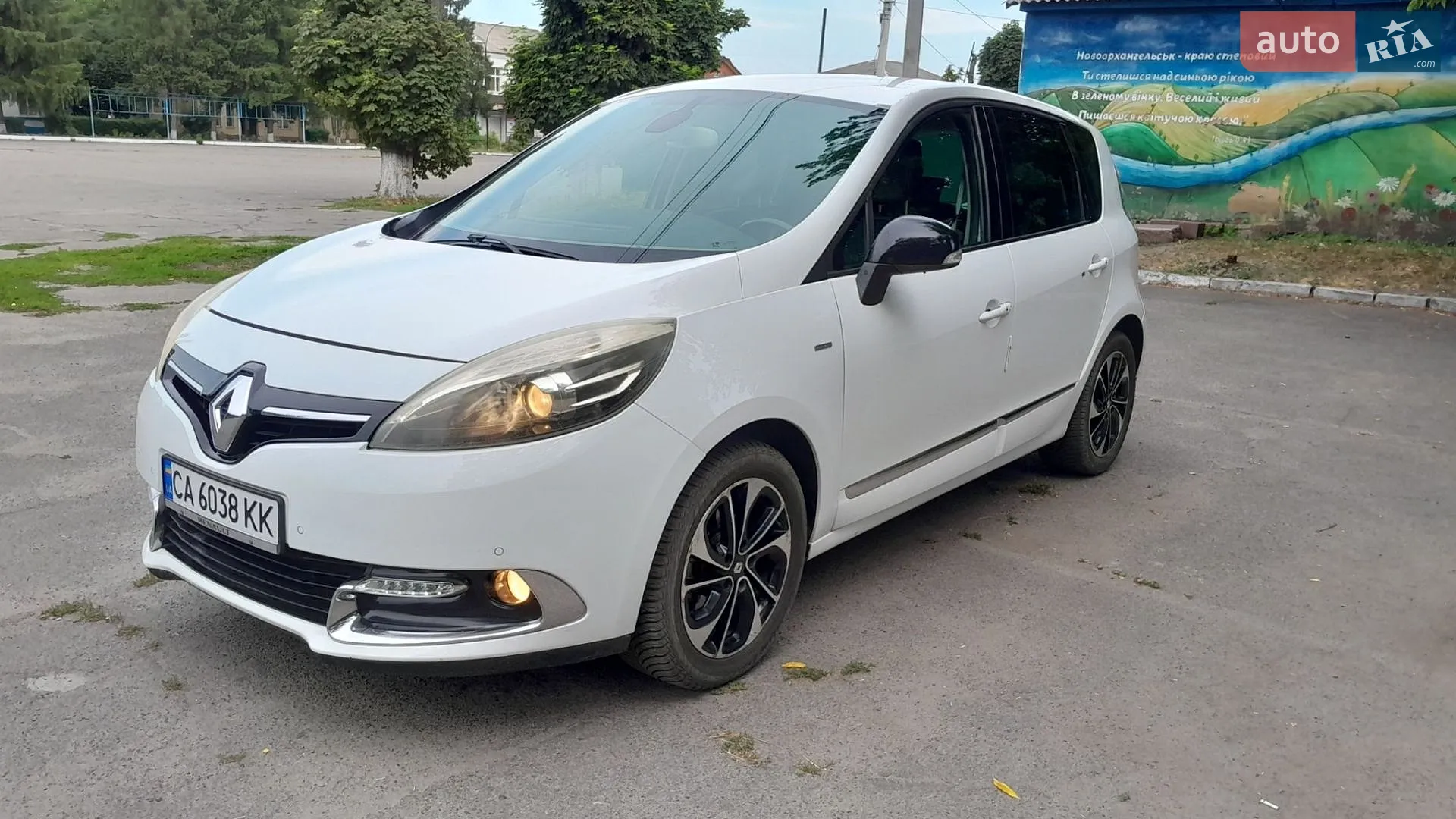 Renault Scenic, 2015