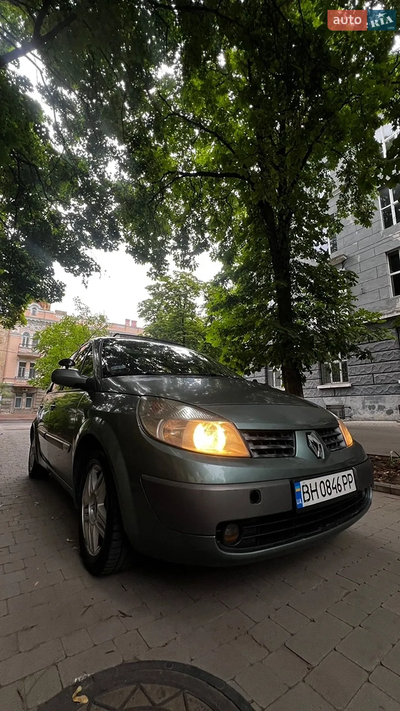Renault Scenic, 2004
