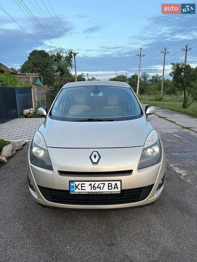 Renault Scenic, 2009
