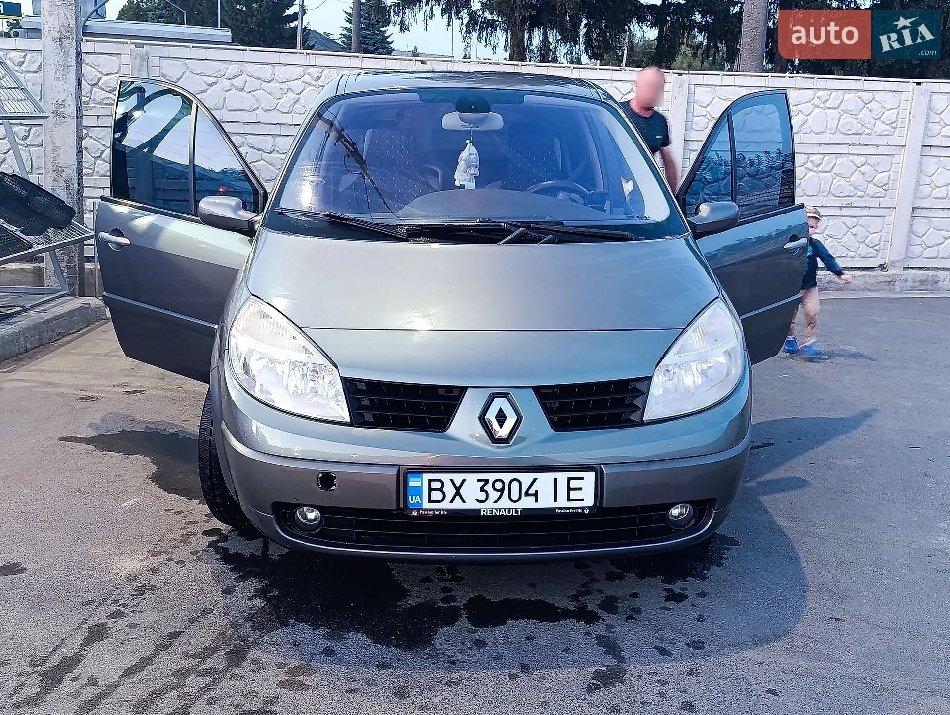 Renault Scenic, 2004