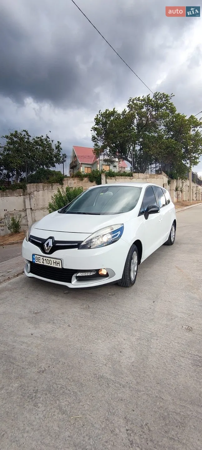 Renault Scenic, 2014