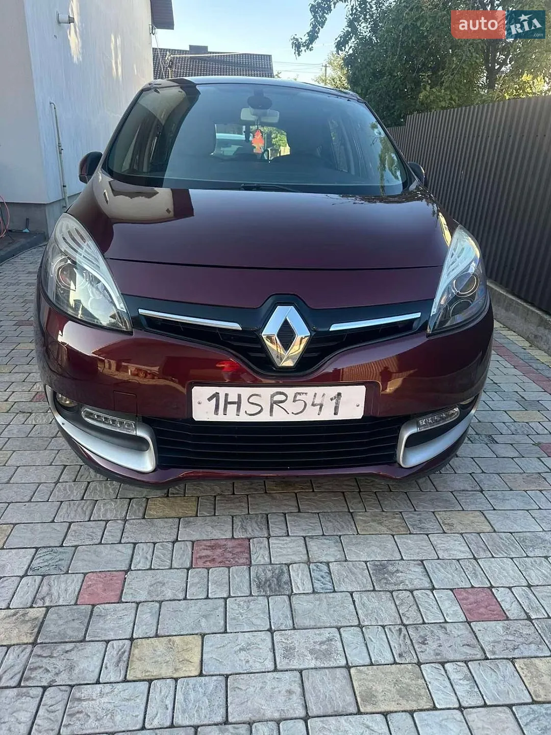 Renault Scenic, 2014