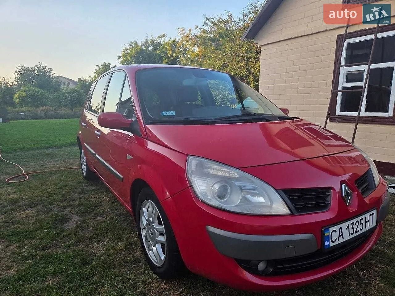 Renault Scenic, 2008